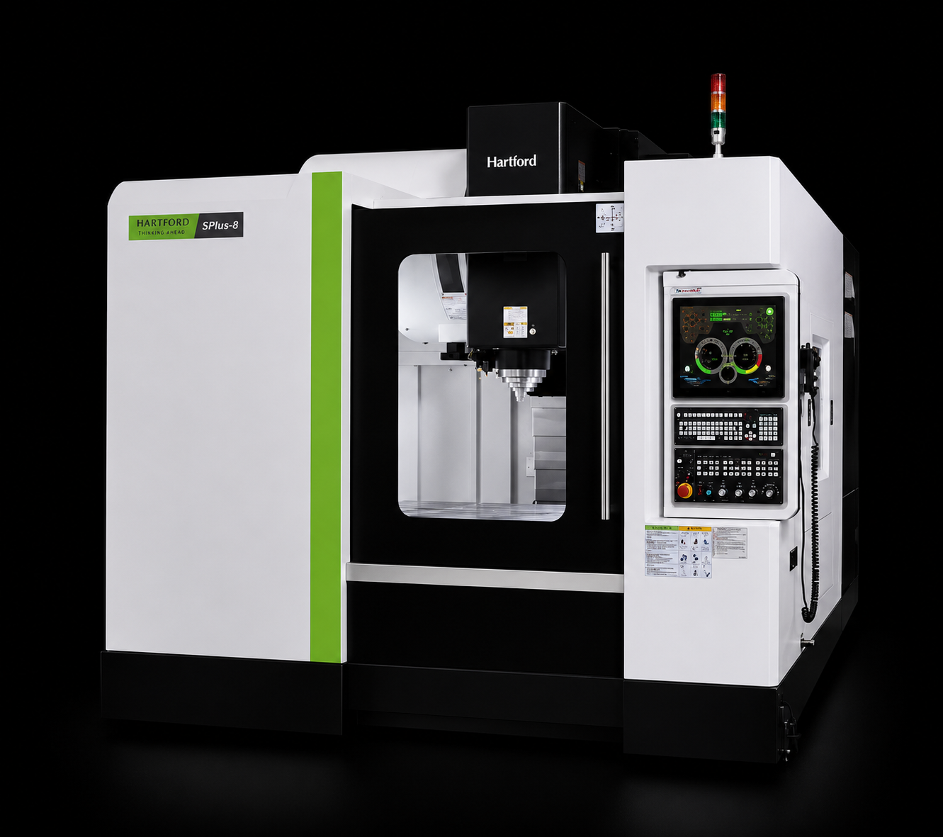 Hartford SPlus-8 CNC makinesi