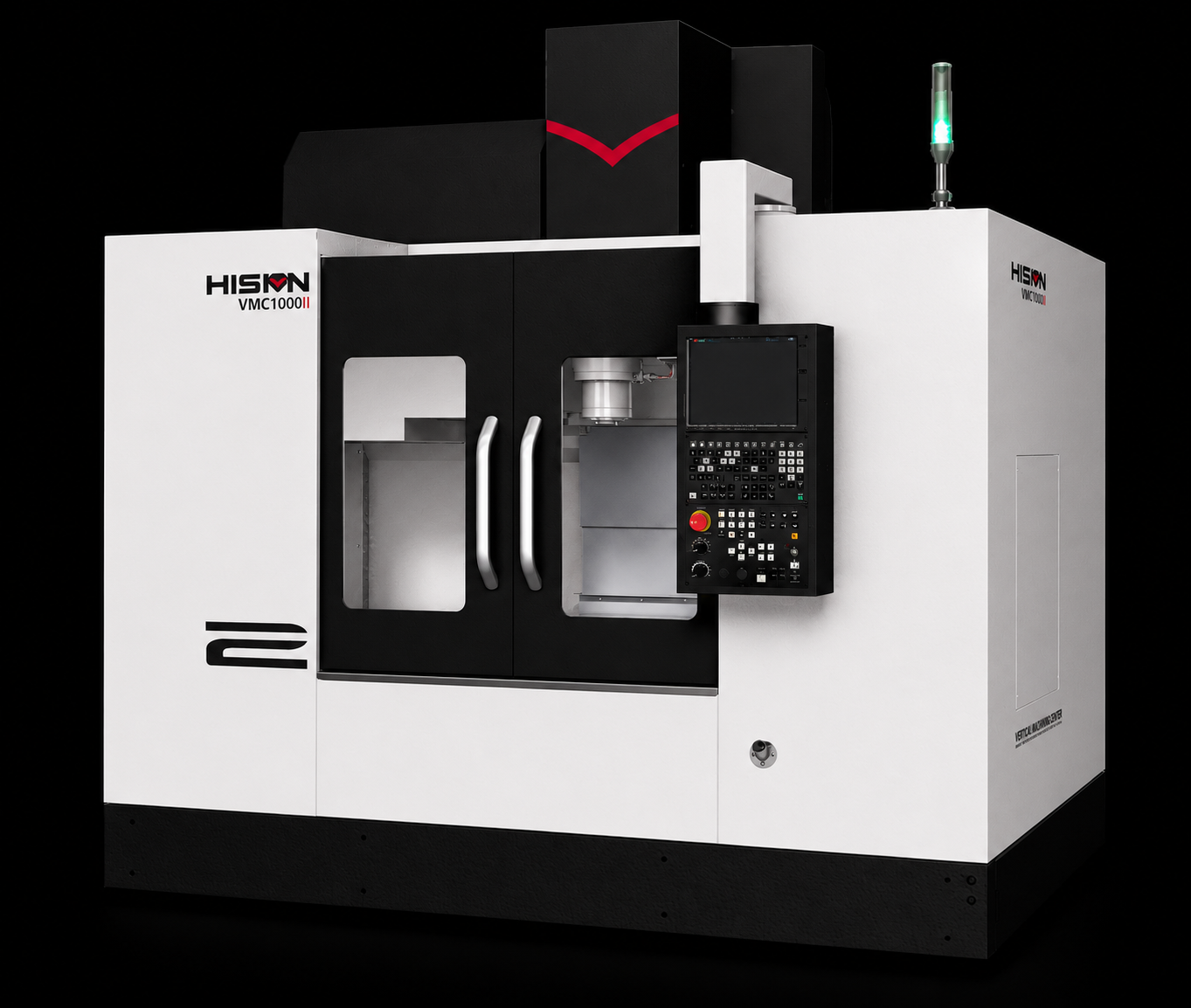 HAITIAN HISION VMC1000II CNC makinesi